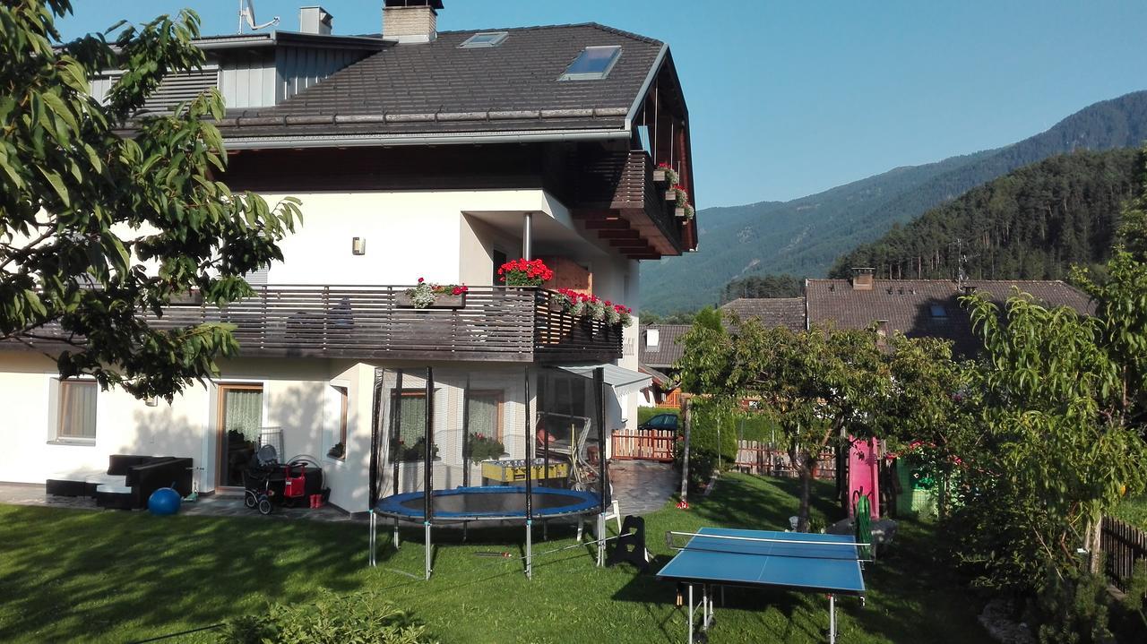 Апартаменты Haus Spielbichl Сан-Лоренцо-ди-Себато Экстерьер фото